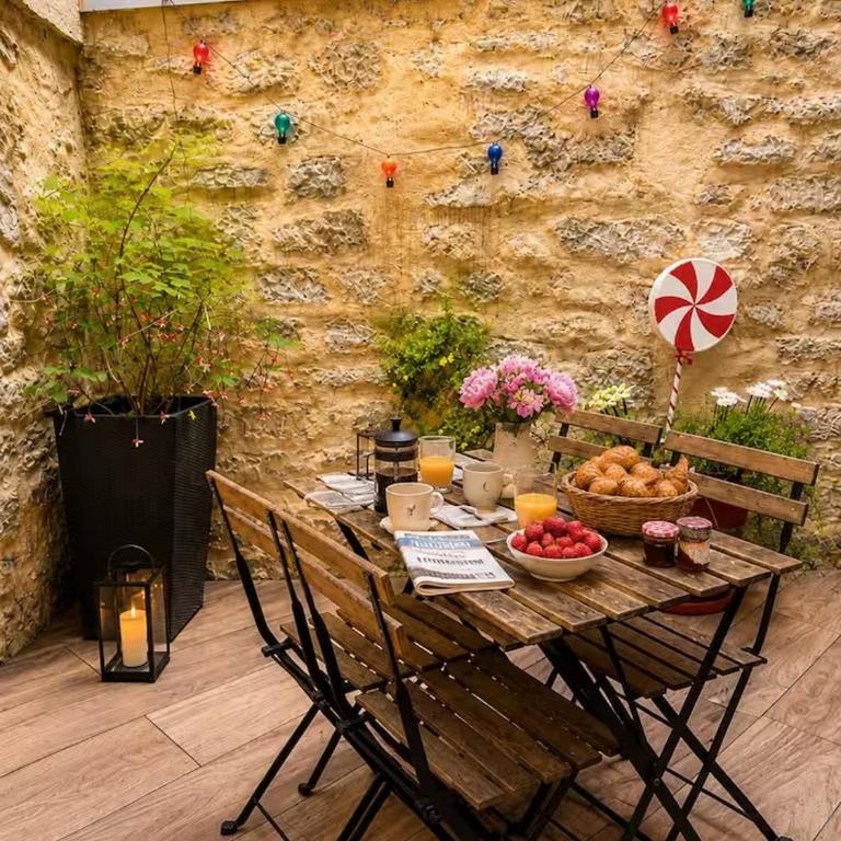 Montmartre Cour parisienne Parking offert - Sacré-Cœur - Appartement 1 Chambre - 4