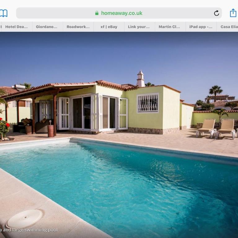 Casa Eliana Amarilla Golf 3 Bed 2 Bath heatedpool - Villa de 3 dormitorios - 20