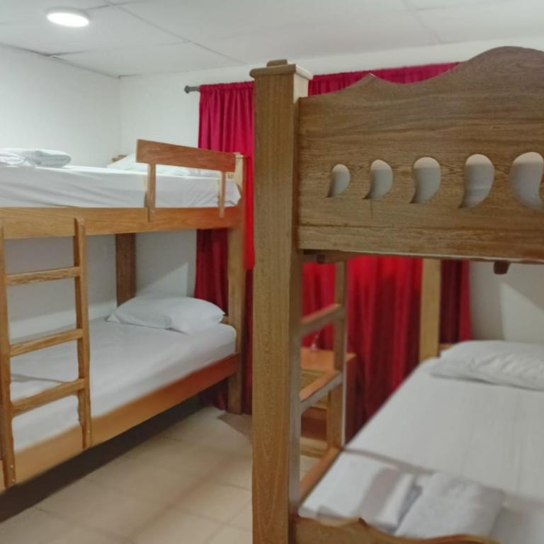 Casa Aranza - 4-Bed Mixed Dormitory Room - 2