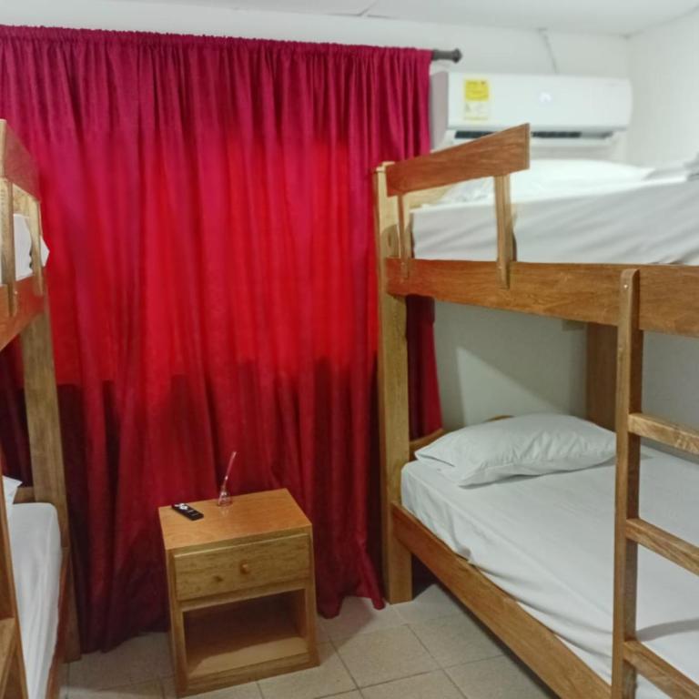 Casa Aranza - 4-Bed Mixed Dormitory Room - 1