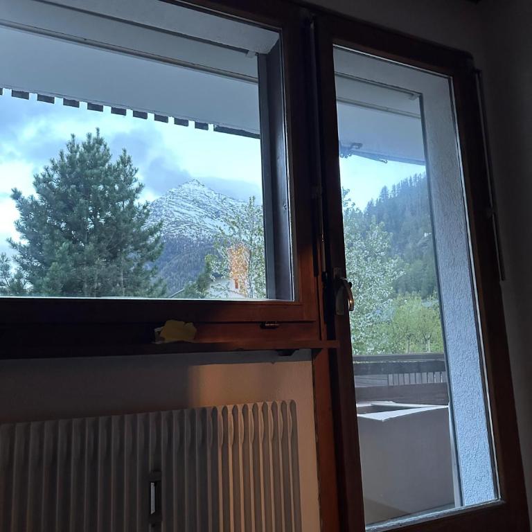Family Home Base near Saas Fee with Mountain View - Apartment mit 2 Schlafzimmern und Balkon - 41