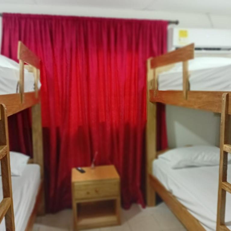 Casa Aranza - 4-Bed Mixed Dormitory Room - 4
