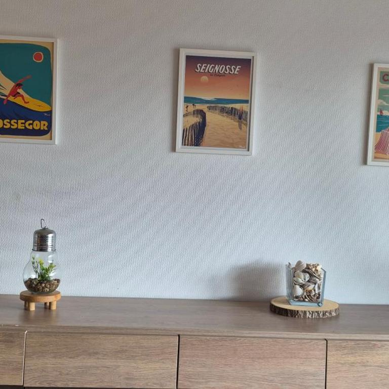APPARTEMENT T2 proche de l'océan - Appartamento con 1 Camera da Letto - 3
