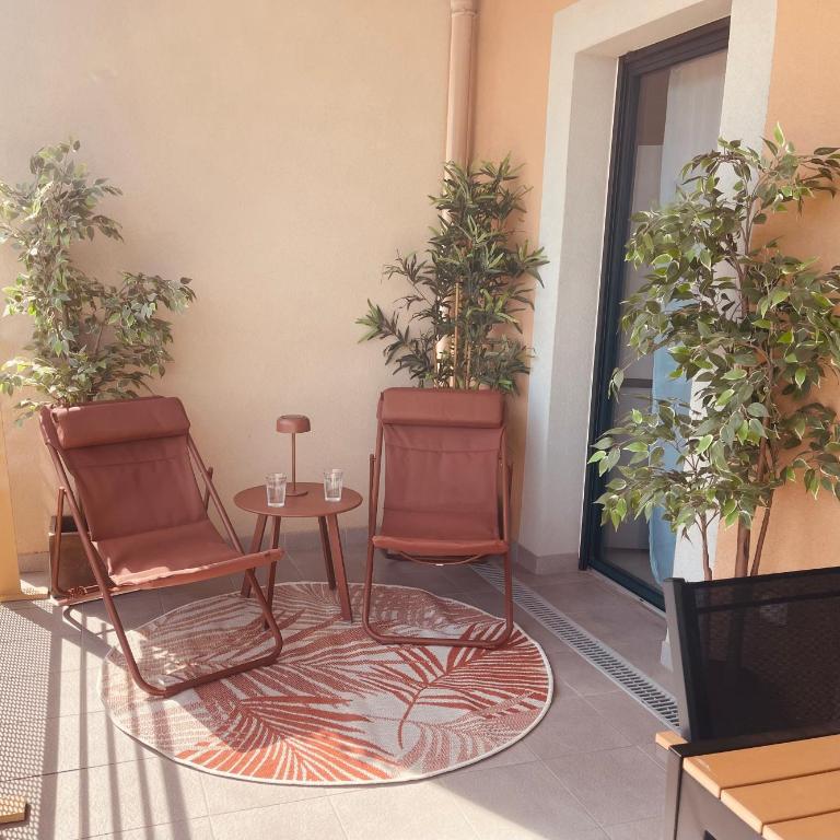 Appartement cosy avec garage et terrasse près de la mer - Appartamento con 2 Camere da Letto - 4