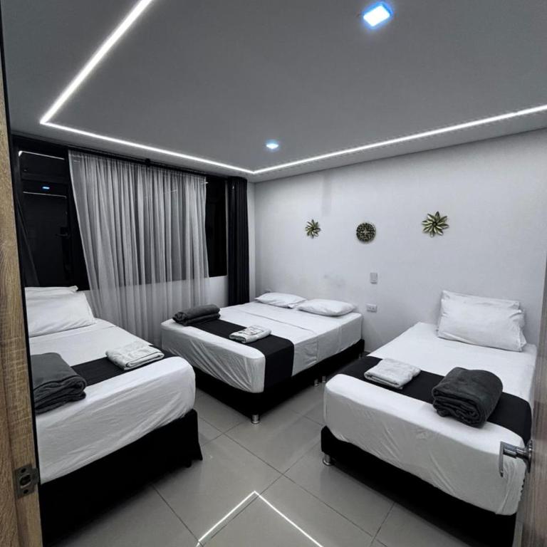 Aero Hotel - Habitación Triple Clásica - 2