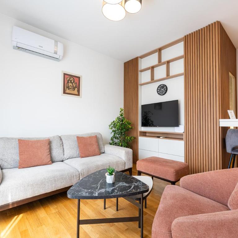 Apartment Podgorica - Apartman sa 1 Spavaćom Sobom - 9