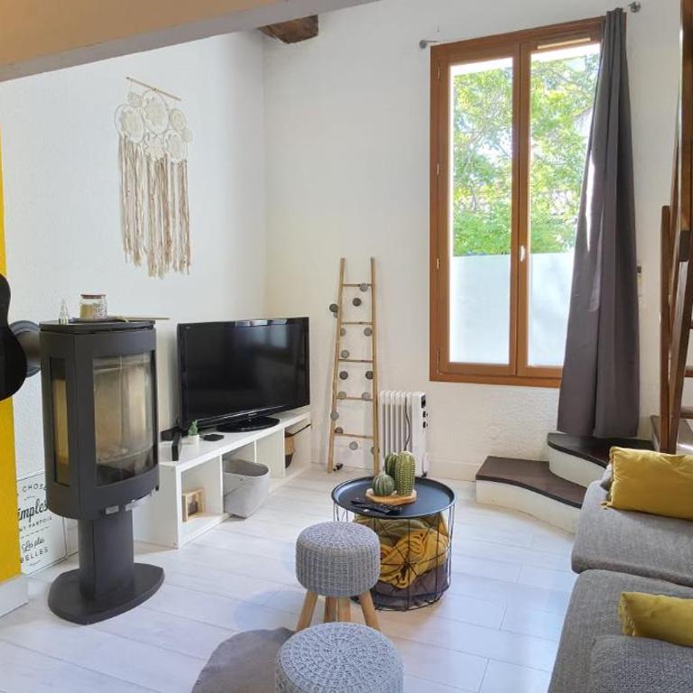 Bel appart pour 6 p, clim, parking et terrasse - Appartement 3 Chambres - 18