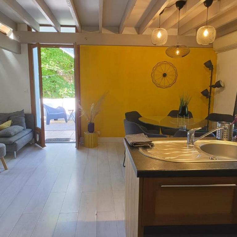 Bel appart pour 6 p, clim, parking et terrasse - Appartement 3 Chambres - 19