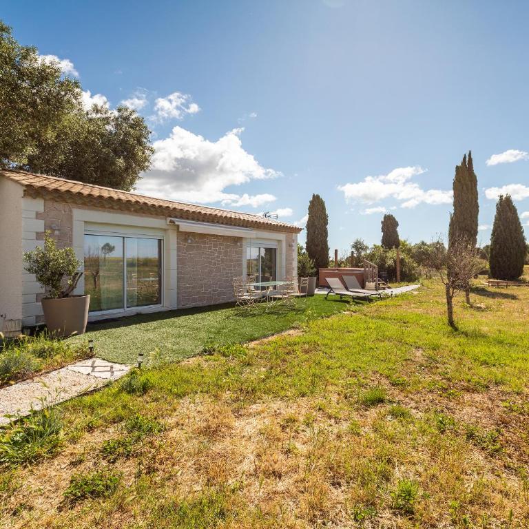 La Casa Oliva Location à Agde avec terrasse jardin & climatisation - Maison de Vacances - 2