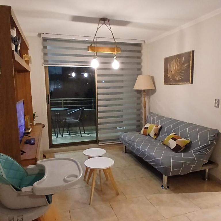 Depto familiar cerca Ruta 5 , Wi-Fi y estacionamiento - Apartamento de 2 dormitorios - 3