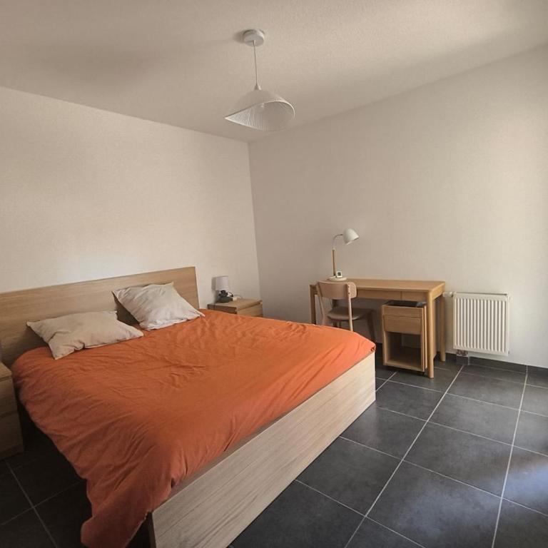 joli appartement pour 4 pers dans résidence securisé - Apartment mit 2 Schlafzimmern - 6