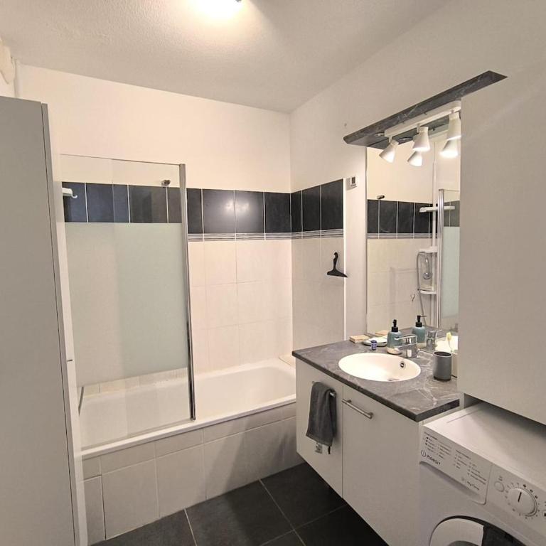 joli appartement pour 4 pers dans résidence securisé - Apartment mit 2 Schlafzimmern - 8
