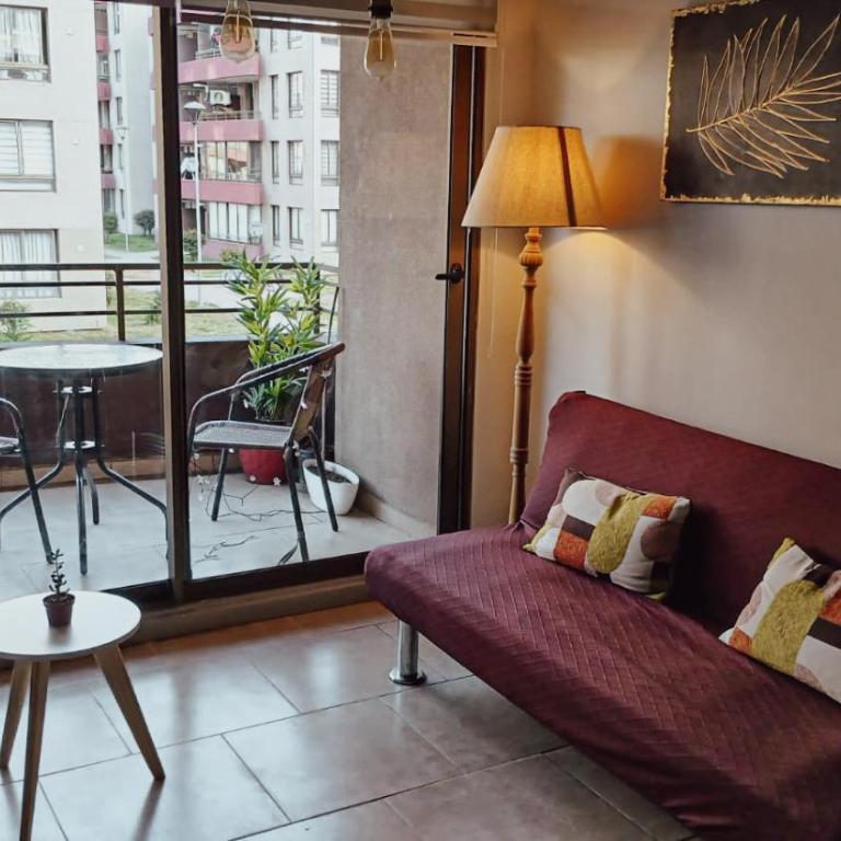 Depto familiar cerca Ruta 5 , Wi-Fi y estacionamiento - Apartamento de 2 dormitorios - 6