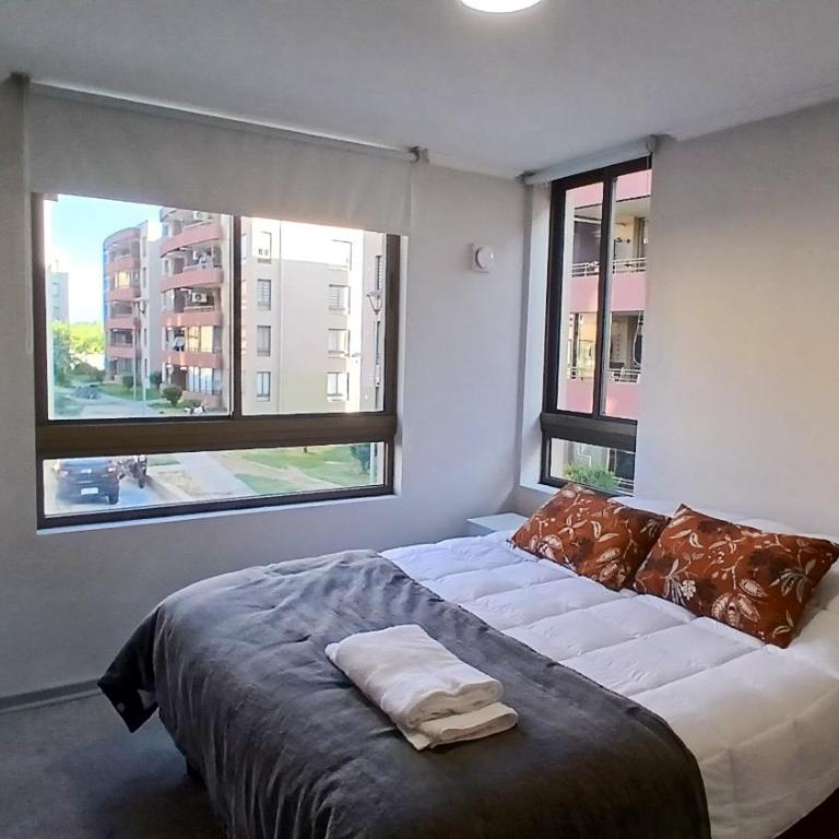 Depto familiar cerca Ruta 5 , Wi-Fi y estacionamiento - Apartamento de 2 dormitorios - 11