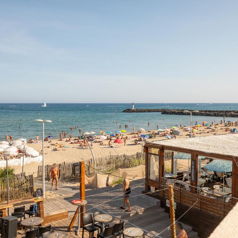 Marie Antoinette Village Naturiste Sea View Port Nature 2 coursives - One-Bedroom Apartment - 2