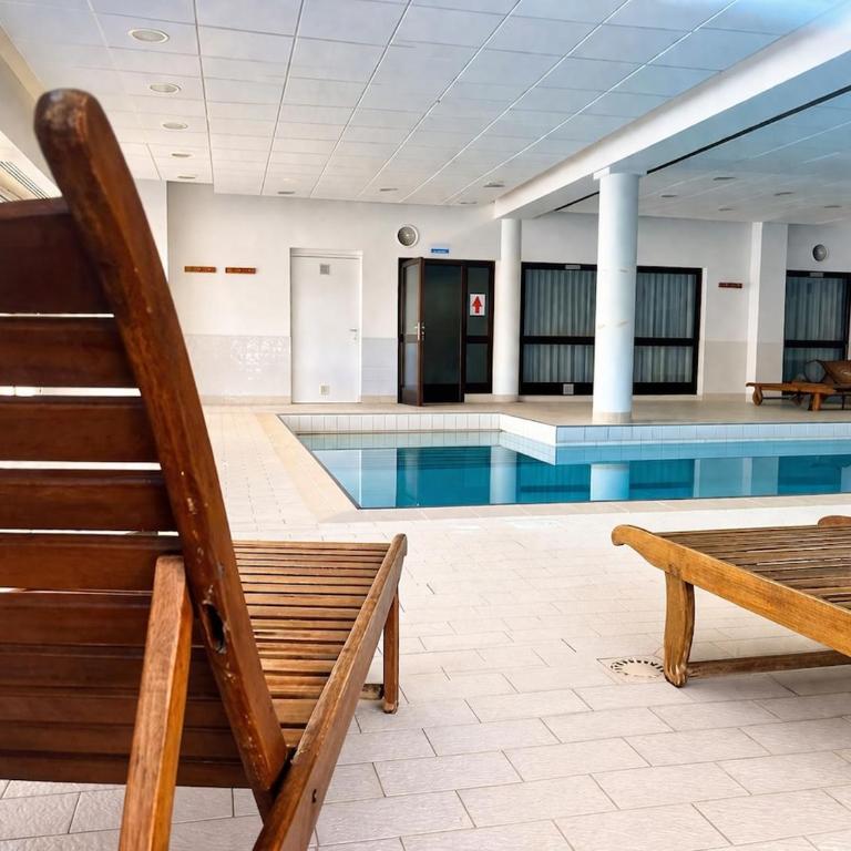 Très bel appartement, Piscine, Proximité pistes - Apartment mit 2 Schlafzimmern und Gartenblick - 2