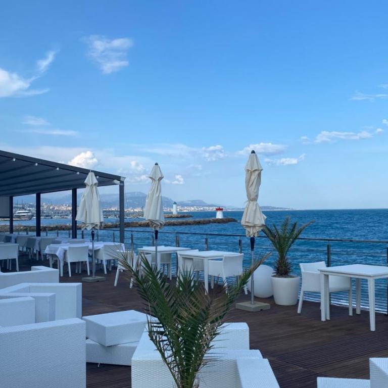 Studio Front de Mer - Vue Panoramique - Parking Privé - Clim & Plage - Studio mit Meerblick - 31