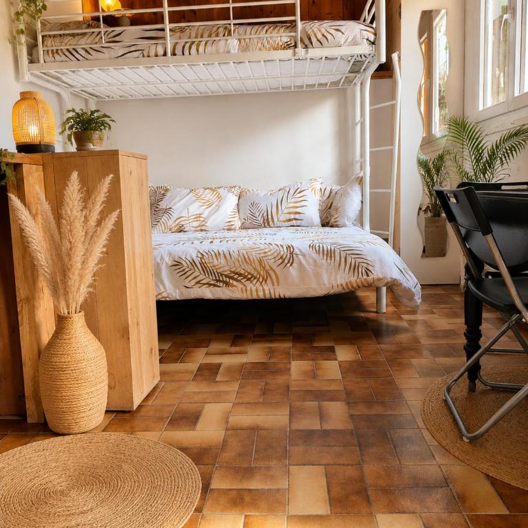 Le Cottage De Zénitude 2 - Haus mit 1 Schlafzimmer - 8
