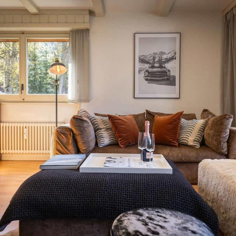 3BR Central Pool Sauna Gym & Views - Appartement - 13
