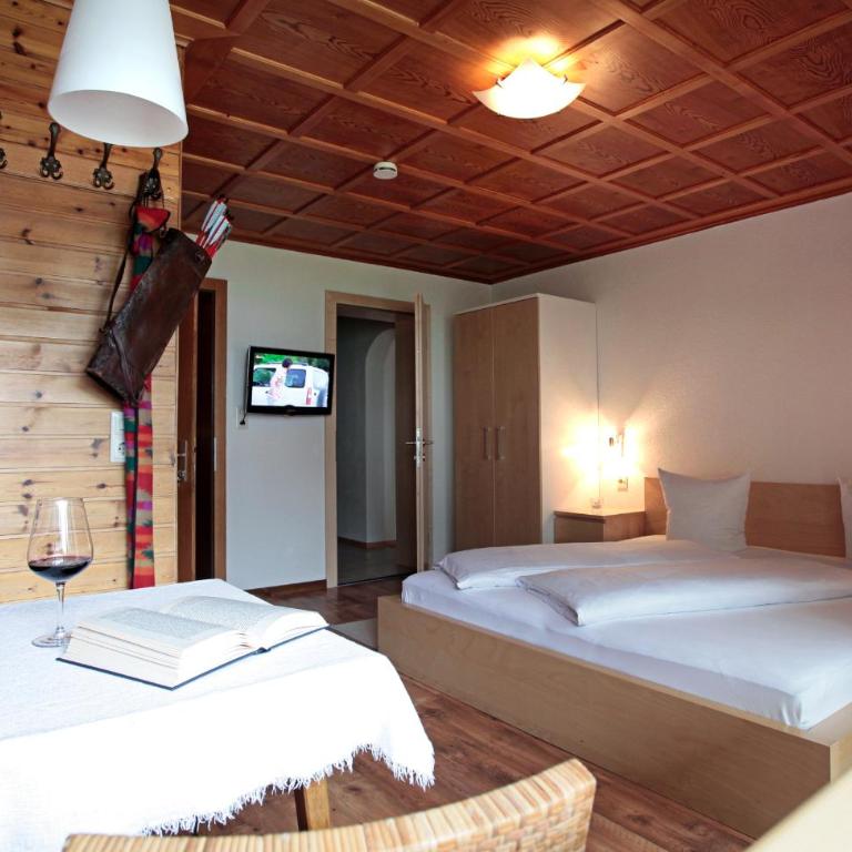 Aparthotel Bergkristall - Apartamento de 3 dormitorios con balcón - 5