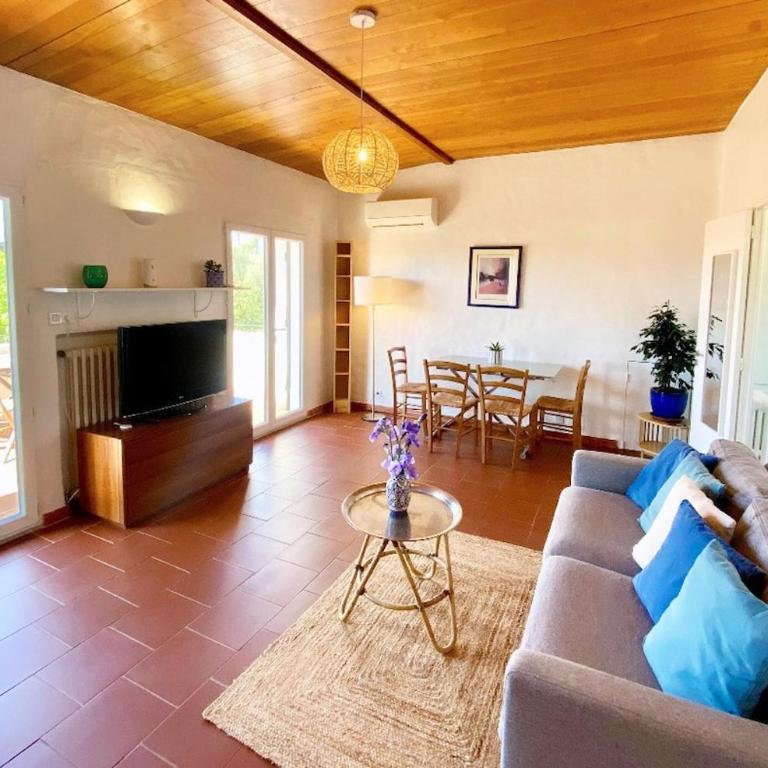 Appartement 75m2 avec terrasse et jardin - Apartment mit 1 Schlafzimmer - 6
