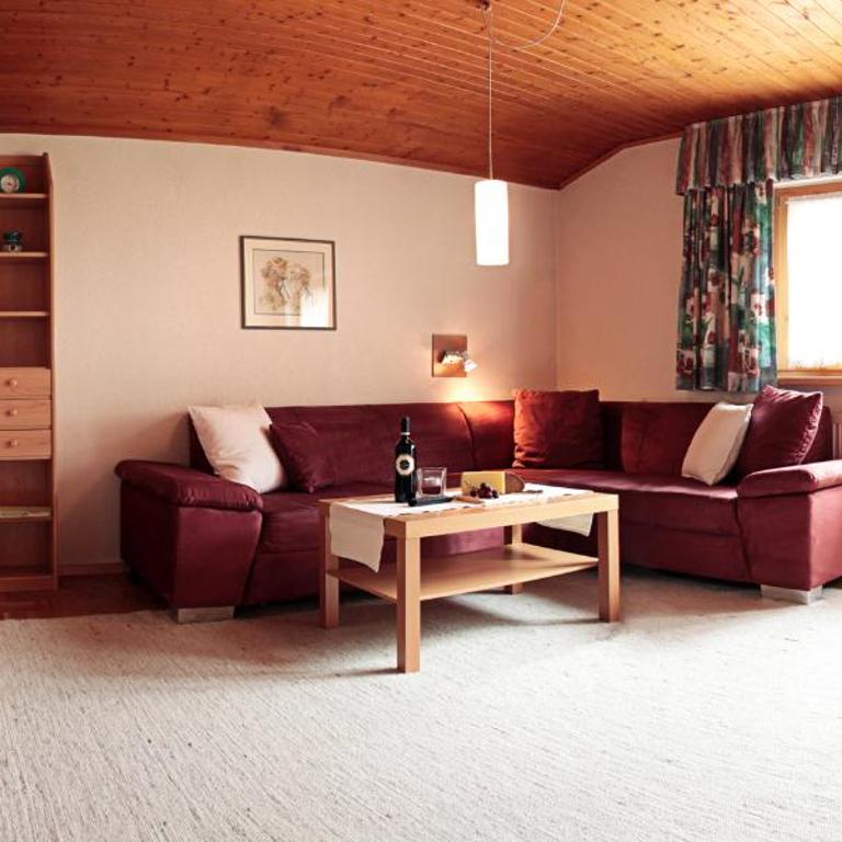 Aparthotel Bergkristall - Apartamento de 2 dormitorios con balcón - 3