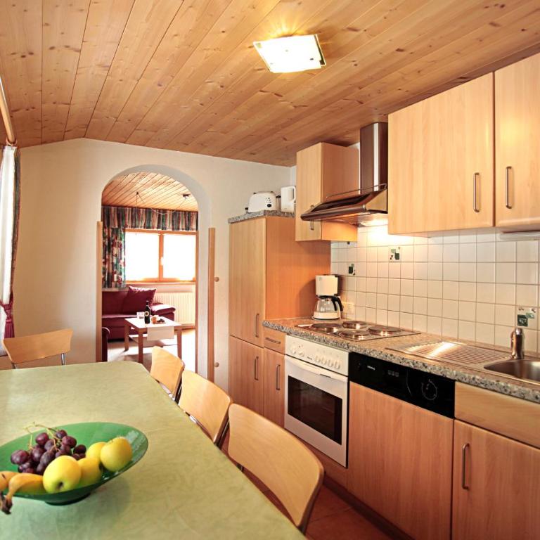 Aparthotel Bergkristall - Apartamento de 2 dormitorios con balcón - 4