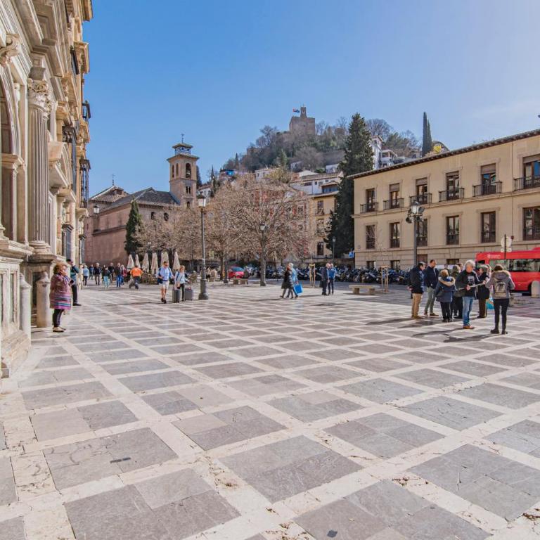 Apartamentos Caballerizas con parking gratuito - One-Bedroom Apartment with Patio and Parking - 57