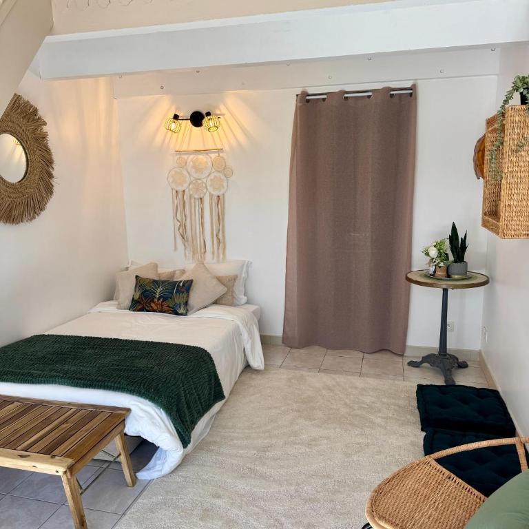 L'Oliveraie de Paul - Maison 1 Chambre - 9