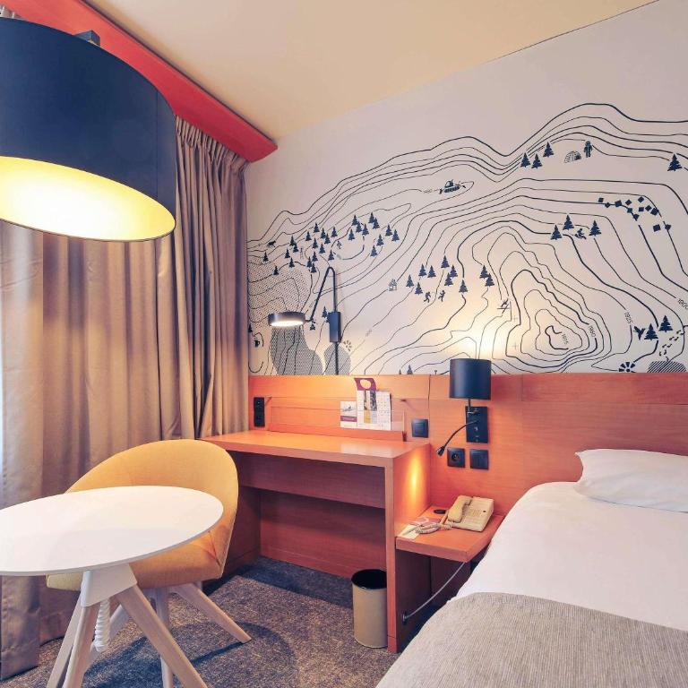 Mercure Grenoble Centre Alpotel - Chambre Standard - Non-Fumeurs - 5