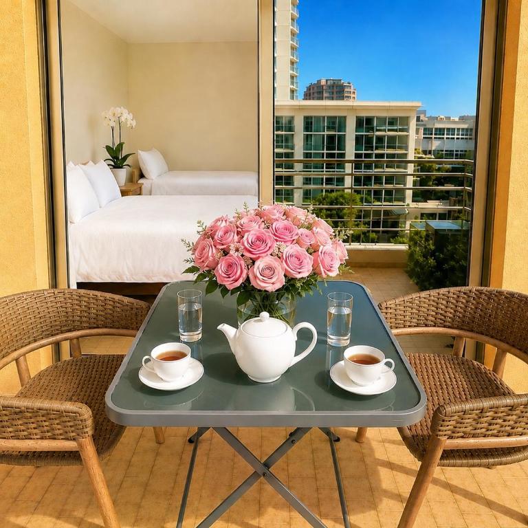 Princess Palace Monaco - Studio avec Terrasse - 8