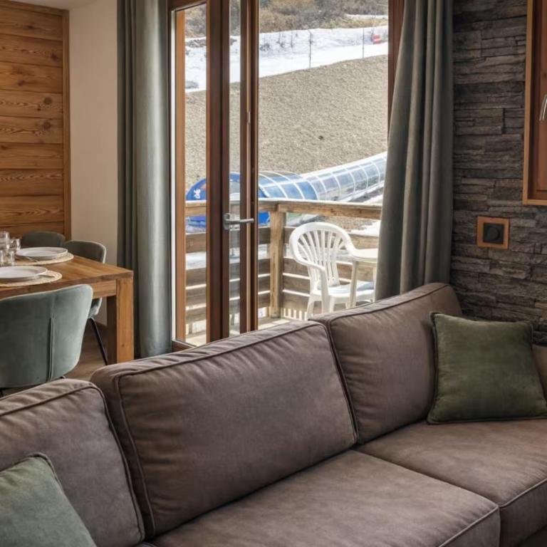 Au pied des pistes à 1800 m - Appartamento con 2 Camere da Letto - 6