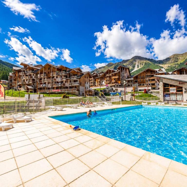 Au pied des pistes à 1800 m - Appartamento con 2 Camere da Letto - 8