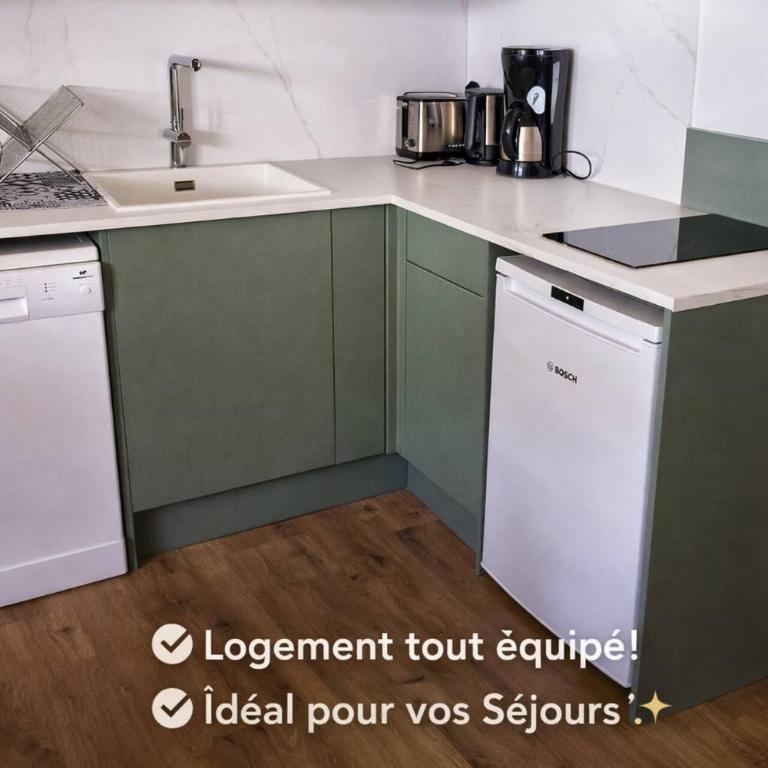Au pied des pistes à 1800 m - Appartamento con 2 Camere da Letto - 10