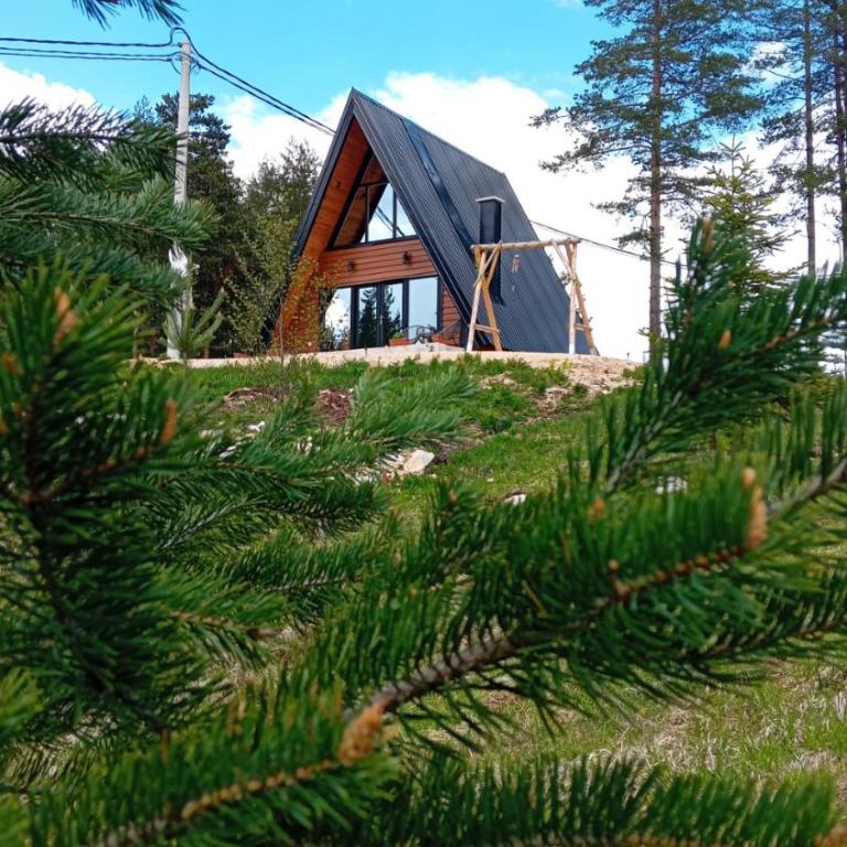 Vila Hilaris - Brvnara sa 1 Spavaćom Sobom - 42