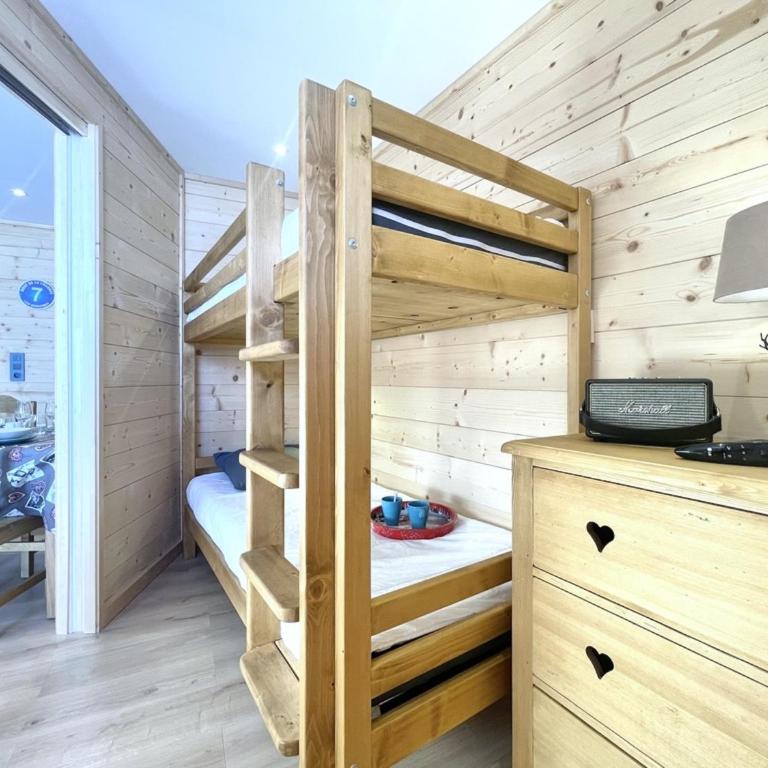 SO414 T2 skis aux pieds 3 Vallees parking WIFI - Superior Apartment mit 1 Schlafzimmer - 4