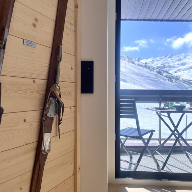 SO414 T2 skis aux pieds 3 Vallees parking WIFI - Superior Apartment mit 1 Schlafzimmer - 2