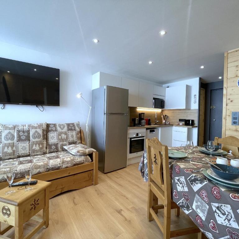 SO414 T2 skis aux pieds 3 Vallees parking WIFI - Superior Apartment mit 1 Schlafzimmer - 1