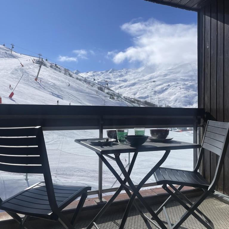 SO414 T2 skis aux pieds 3 Vallees parking WIFI - Superior Apartment mit 1 Schlafzimmer - 7