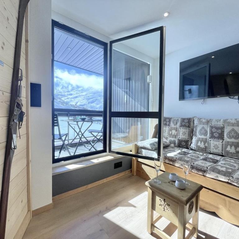 SO414 T2 skis aux pieds 3 Vallees parking WIFI - Superior Apartment mit 1 Schlafzimmer - 8