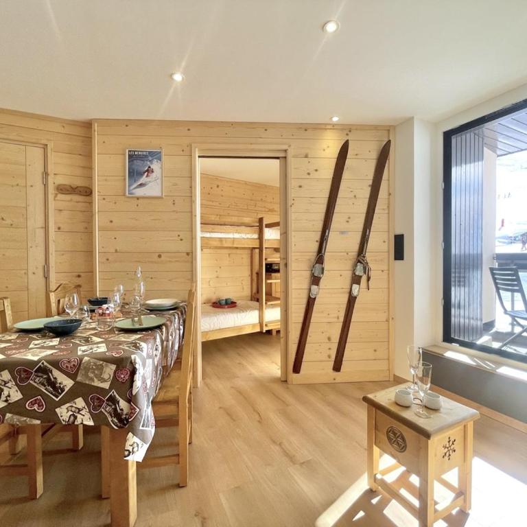 SO414 T2 skis aux pieds 3 Vallees parking WIFI - Superior Apartment mit 1 Schlafzimmer - 9