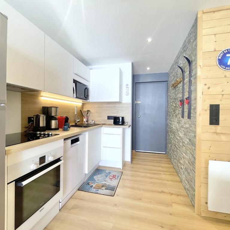SO414 T2 skis aux pieds 3 Vallees parking WIFI - Superior Apartment mit 1 Schlafzimmer - 11