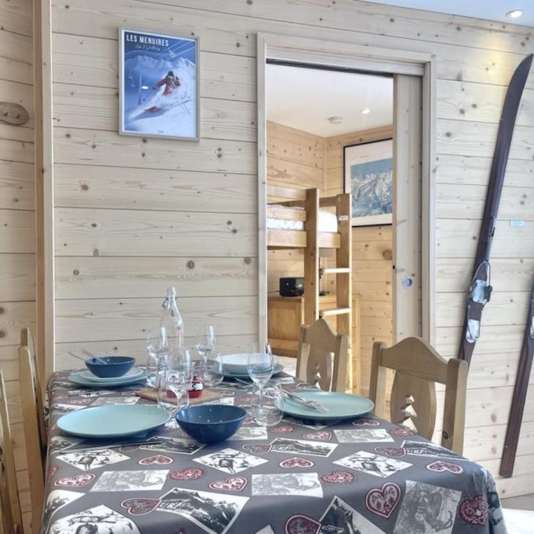 SO414 T2 skis aux pieds 3 Vallees parking WIFI - Superior Apartment mit 1 Schlafzimmer - 15