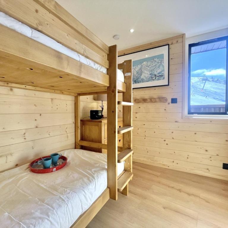 SO414 T2 skis aux pieds 3 Vallees parking WIFI - Superior Apartment mit 1 Schlafzimmer - 16