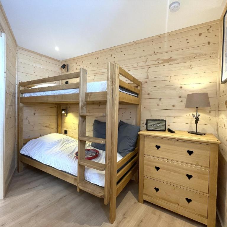 SO414 T2 skis aux pieds 3 Vallees parking WIFI - Superior Apartment mit 1 Schlafzimmer - 17