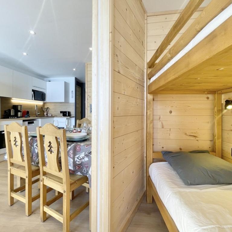 SO414 T2 skis aux pieds 3 Vallees parking WIFI - Superior Apartment mit 1 Schlafzimmer - 18