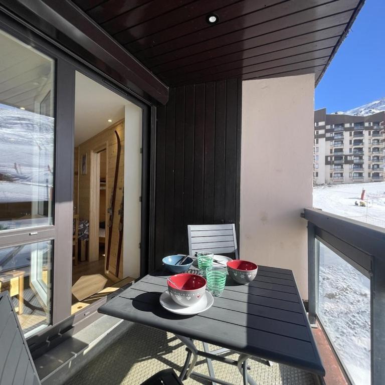 SO414 T2 skis aux pieds 3 Vallees parking WIFI - Superior Apartment mit 1 Schlafzimmer - 21