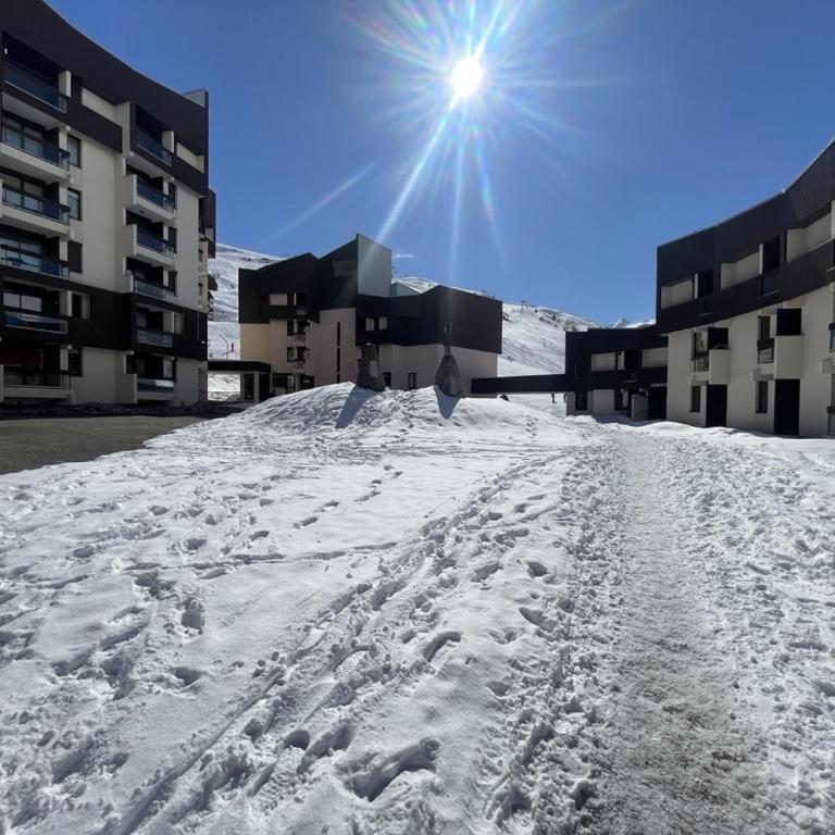 SO414 T2 skis aux pieds 3 Vallees parking WIFI - Superior Apartment mit 1 Schlafzimmer - 29