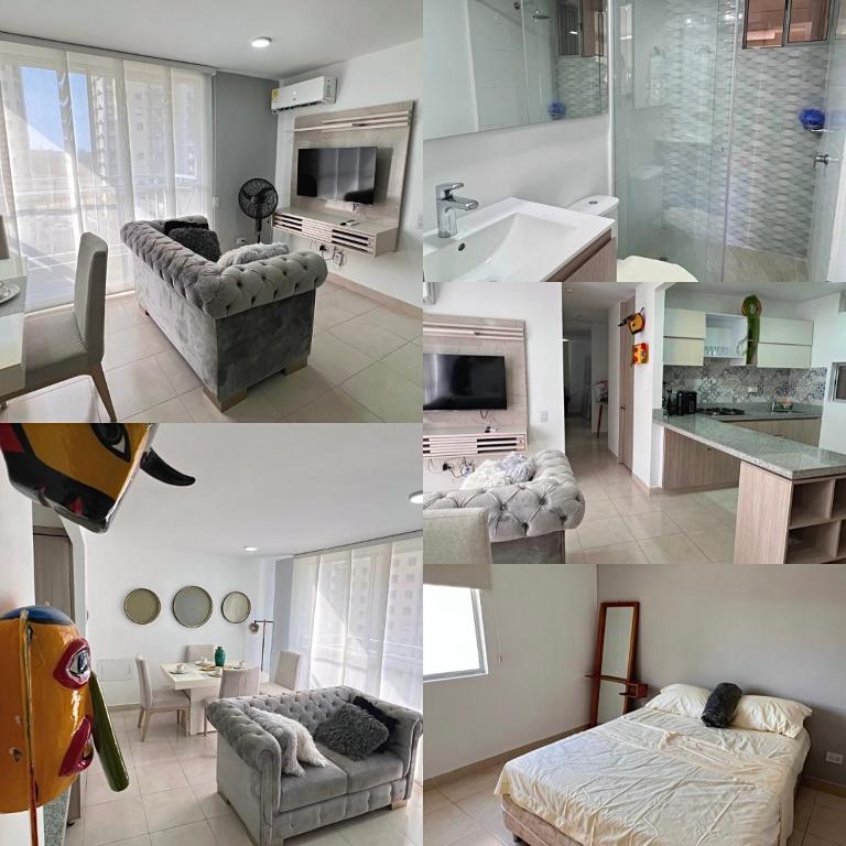 Norte de Barranquilla - Luxury Apartment - Apartamento de 3 dormitorios con balcón - 1