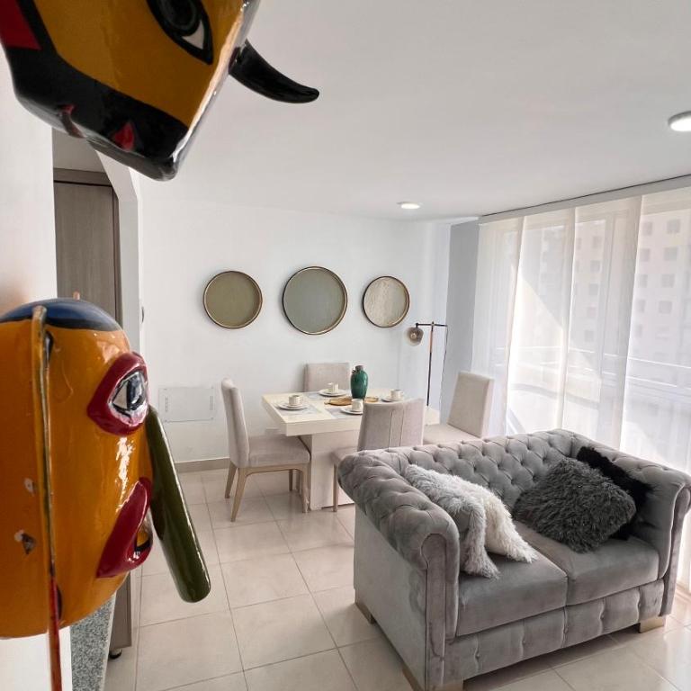 Norte de Barranquilla - Luxury Apartment - Apartamento de 3 dormitorios con balcón - 6